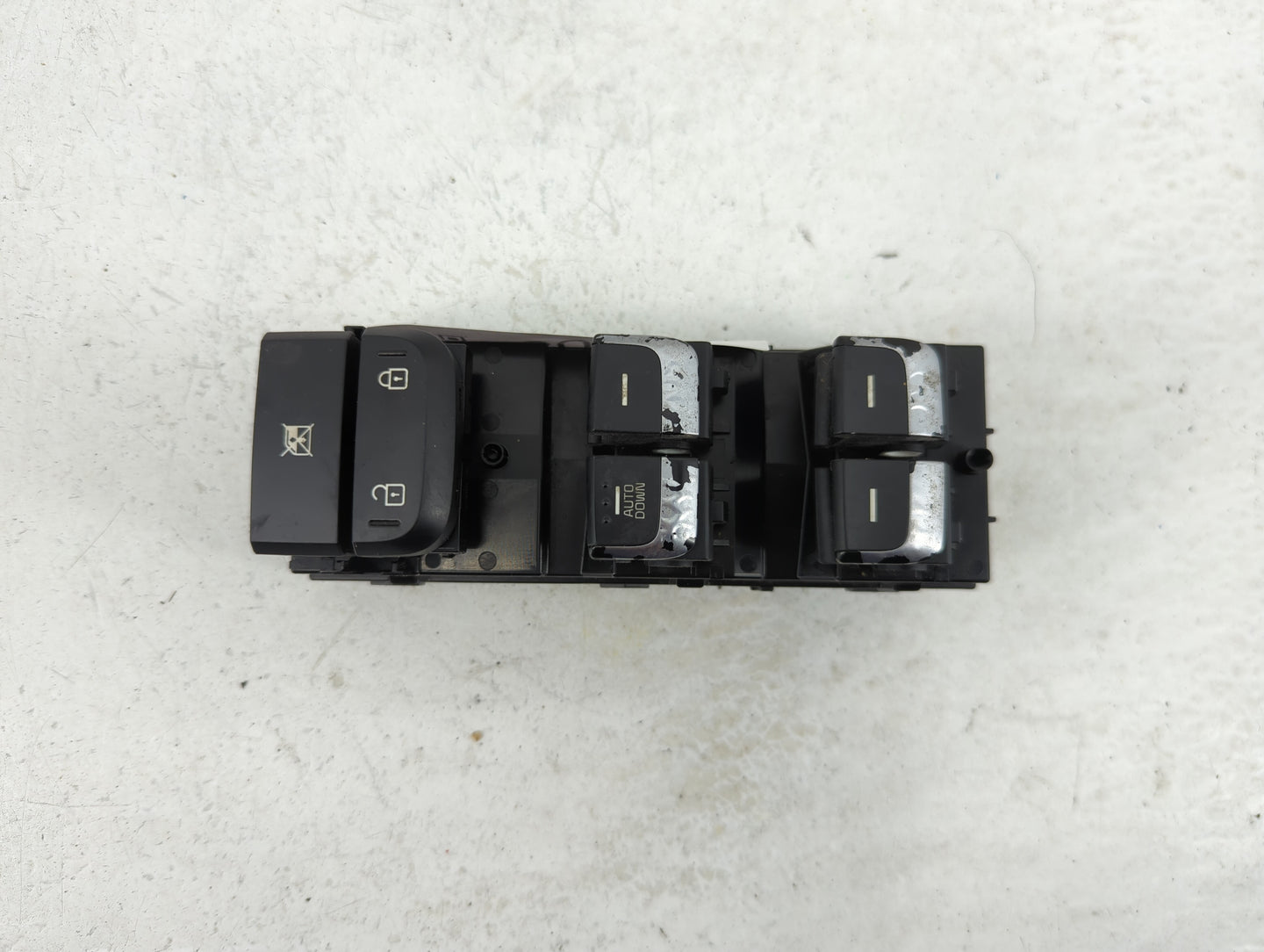 2017-2021 Kia Sportage Master Power Window Switch Replacement Driver Side Left P/N:93570-D9300 93571-D9200 Fits OEM Used Aut