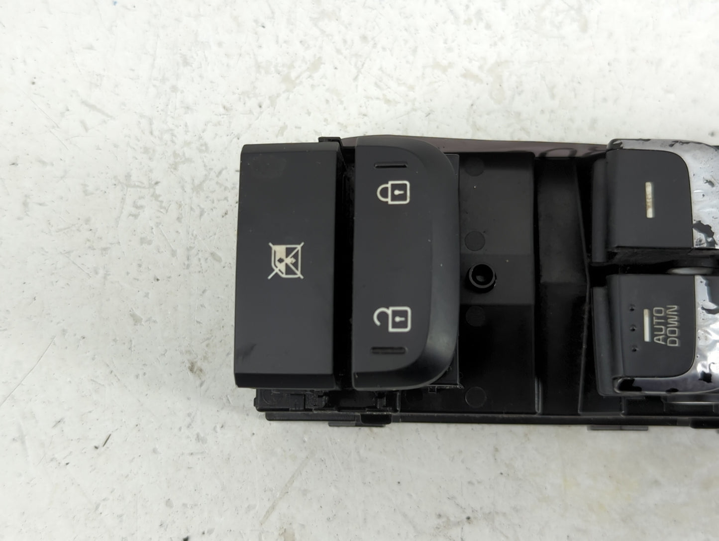 2017-2021 Kia Sportage Master Power Window Switch Replacement Driver Side Left P/N:93570-D9300 93571-D9200 Fits OEM Used Aut