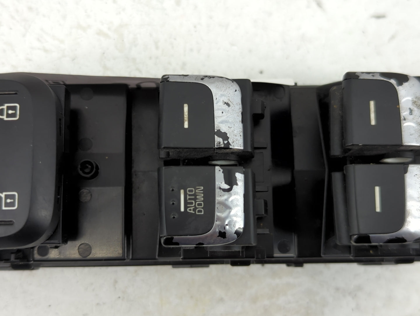 2017-2021 Kia Sportage Master Power Window Switch Replacement Driver Side Left P/N:93570-D9300 93571-D9200 Fits OEM Used Aut