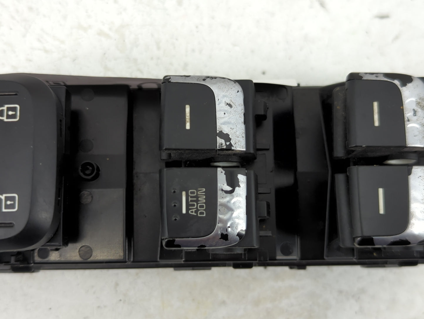 2017-2021 Kia Sportage Master Power Window Switch Replacement Driver Side Left P/N:93570-D9300 93571-D9200 Fits OEM Used Aut