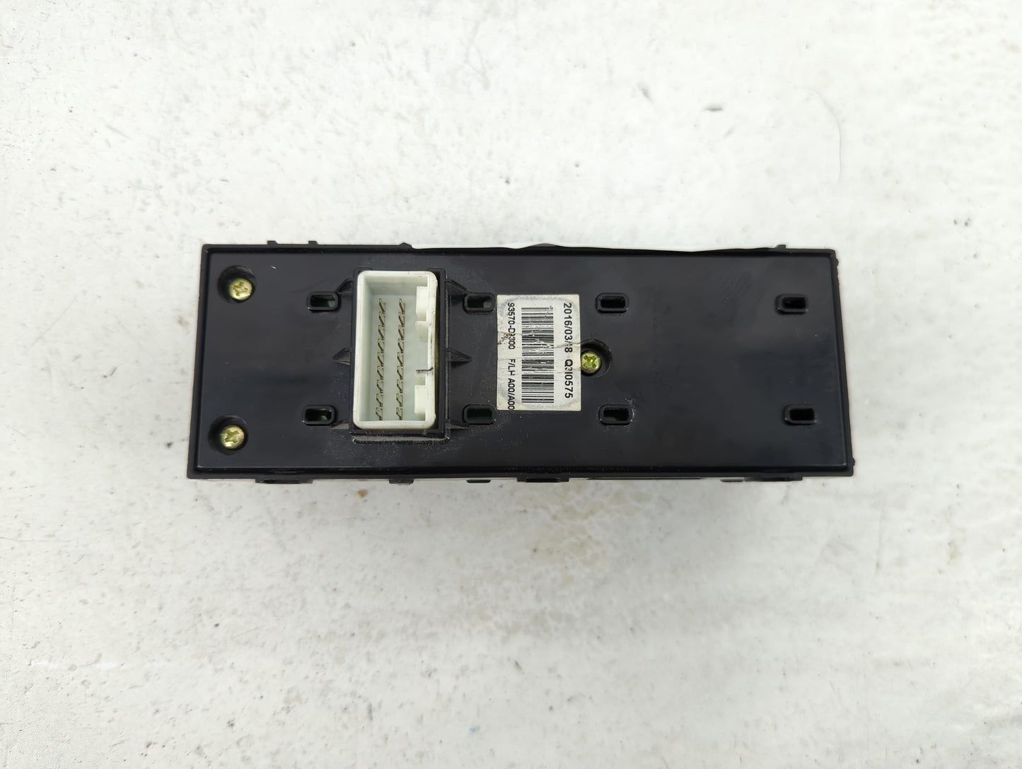2017-2021 Kia Sportage Master Power Window Switch Replacement Driver Side Left P/N:93570-D9300 93571-D9200 Fits OEM Used Aut