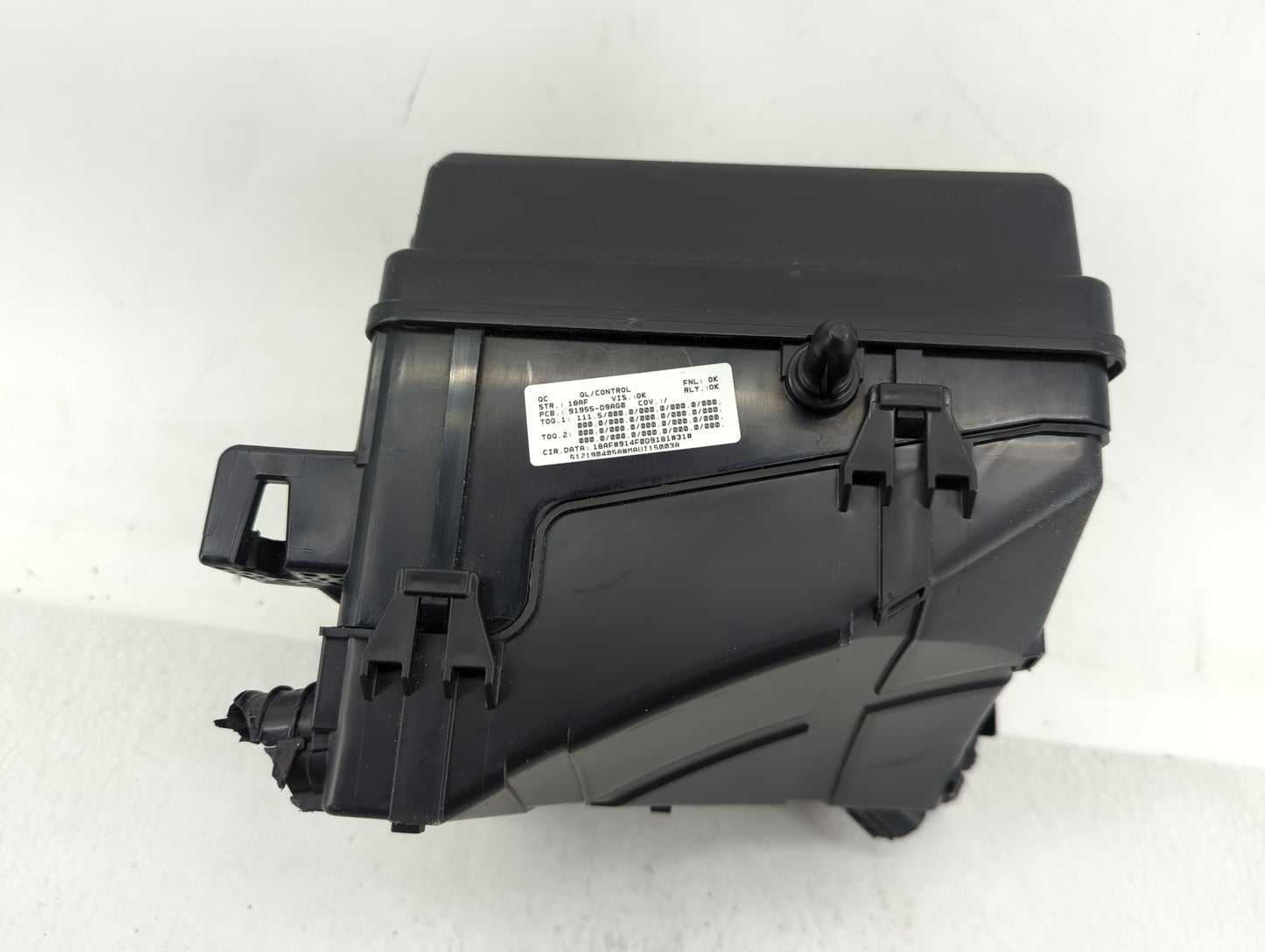 2020-2021 Kia Sportage Fusebox Fuse Box Panel Relay Module P/N:914F0-D9181 Fits Fits 2020 2021 OEM Used Auto Parts - Oemused