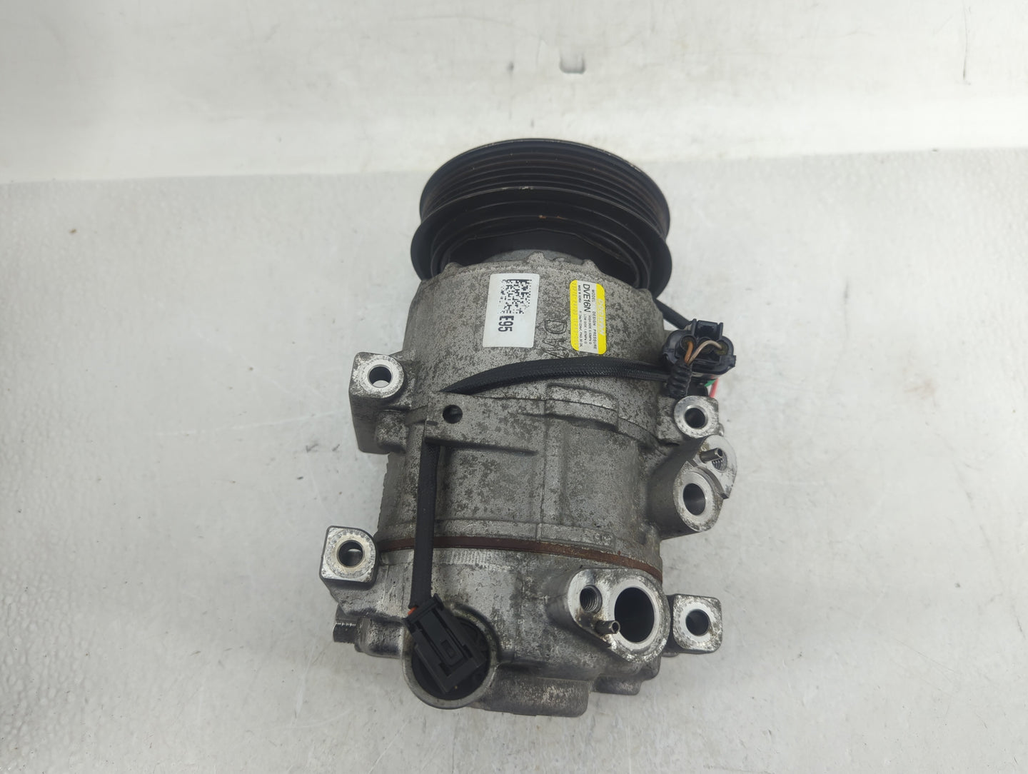 2020-2021 Kia Sportage Air Conditioning A/c Ac Compressor Oem - Oemusedautoparts1.com