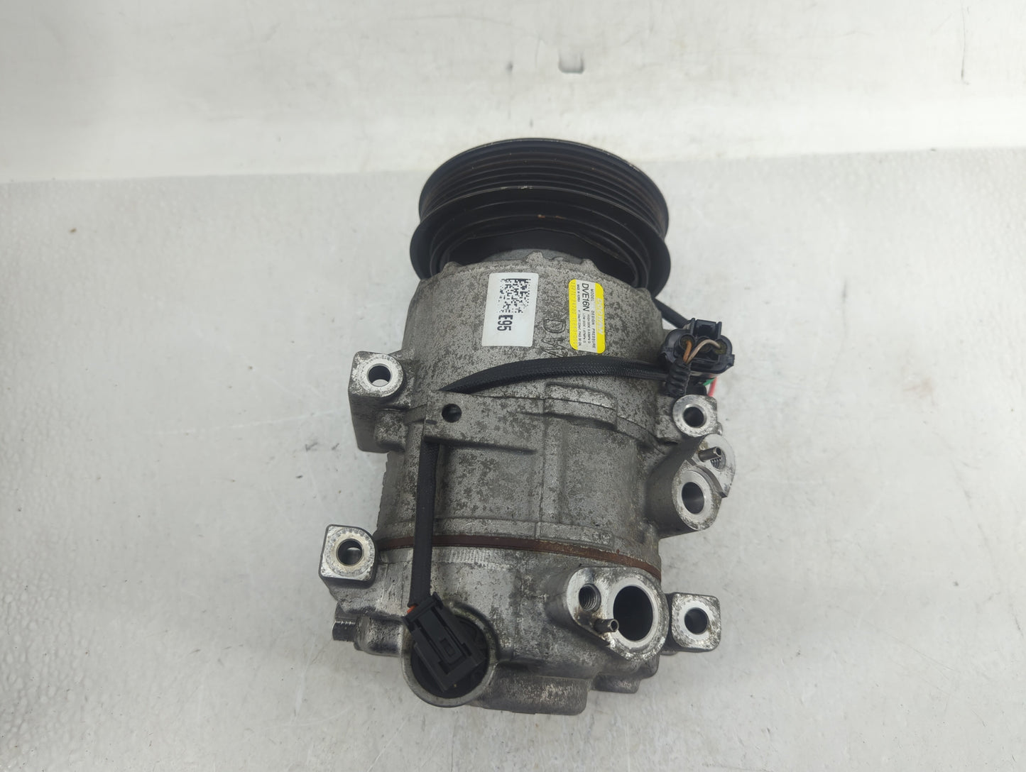 2020-2021 Kia Sportage Air Conditioning A/c Ac Compressor Oem - Oemusedautoparts1.com