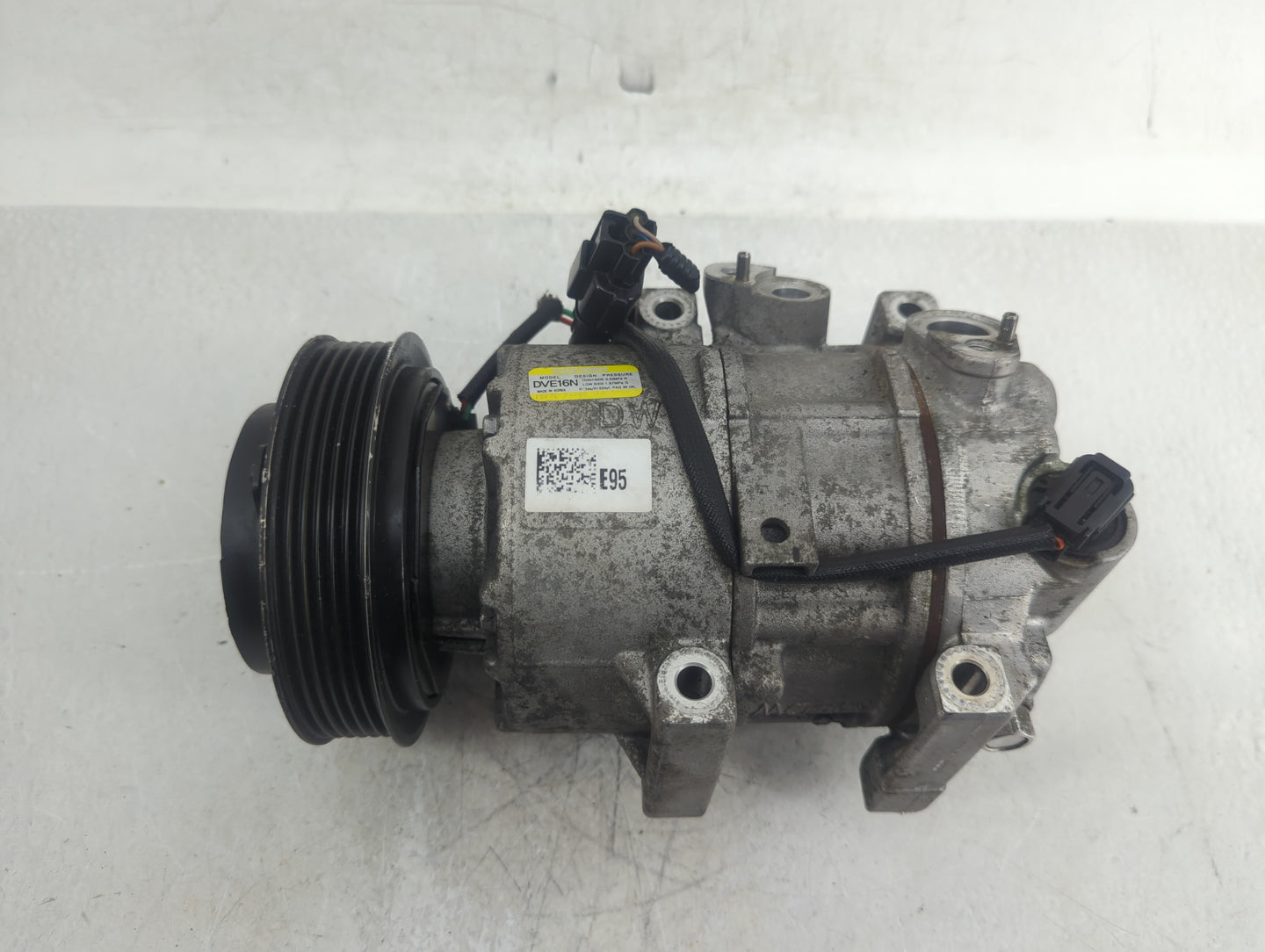 2020-2021 Kia Sportage Air Conditioning A/c Ac Compressor Oem - Oemusedautoparts1.com
