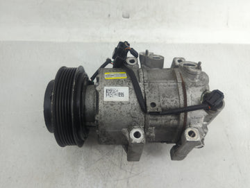 2020-2021 Kia Sportage Air Conditioning A/c Ac Compressor Oem