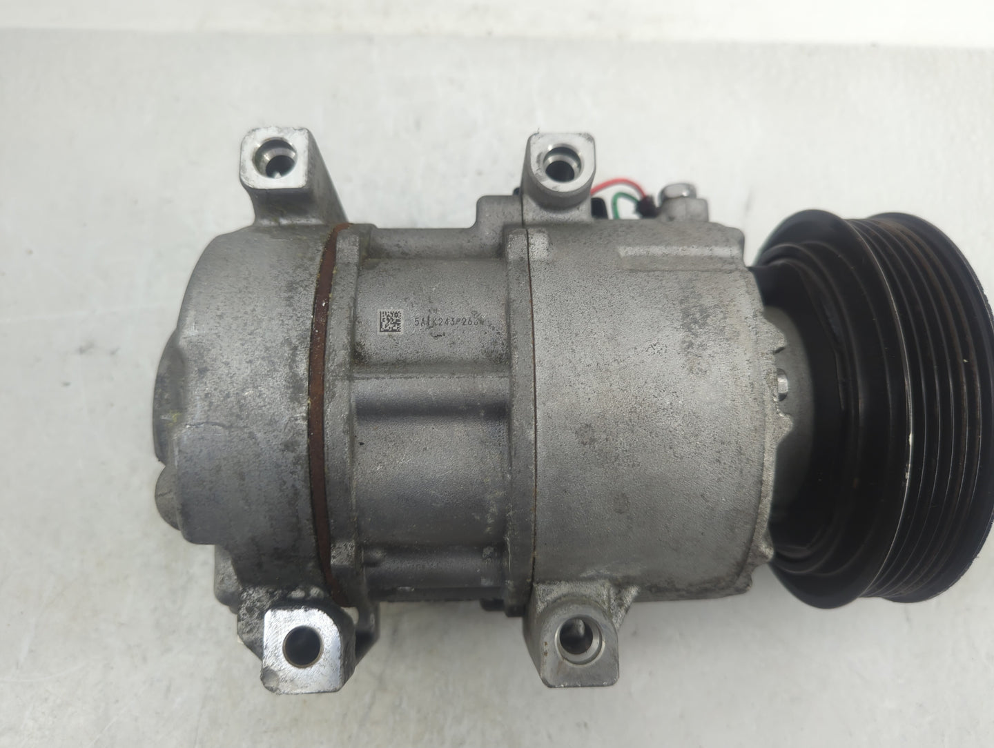 2020-2021 Kia Sportage Air Conditioning A/c Ac Compressor Oem - Oemusedautoparts1.com