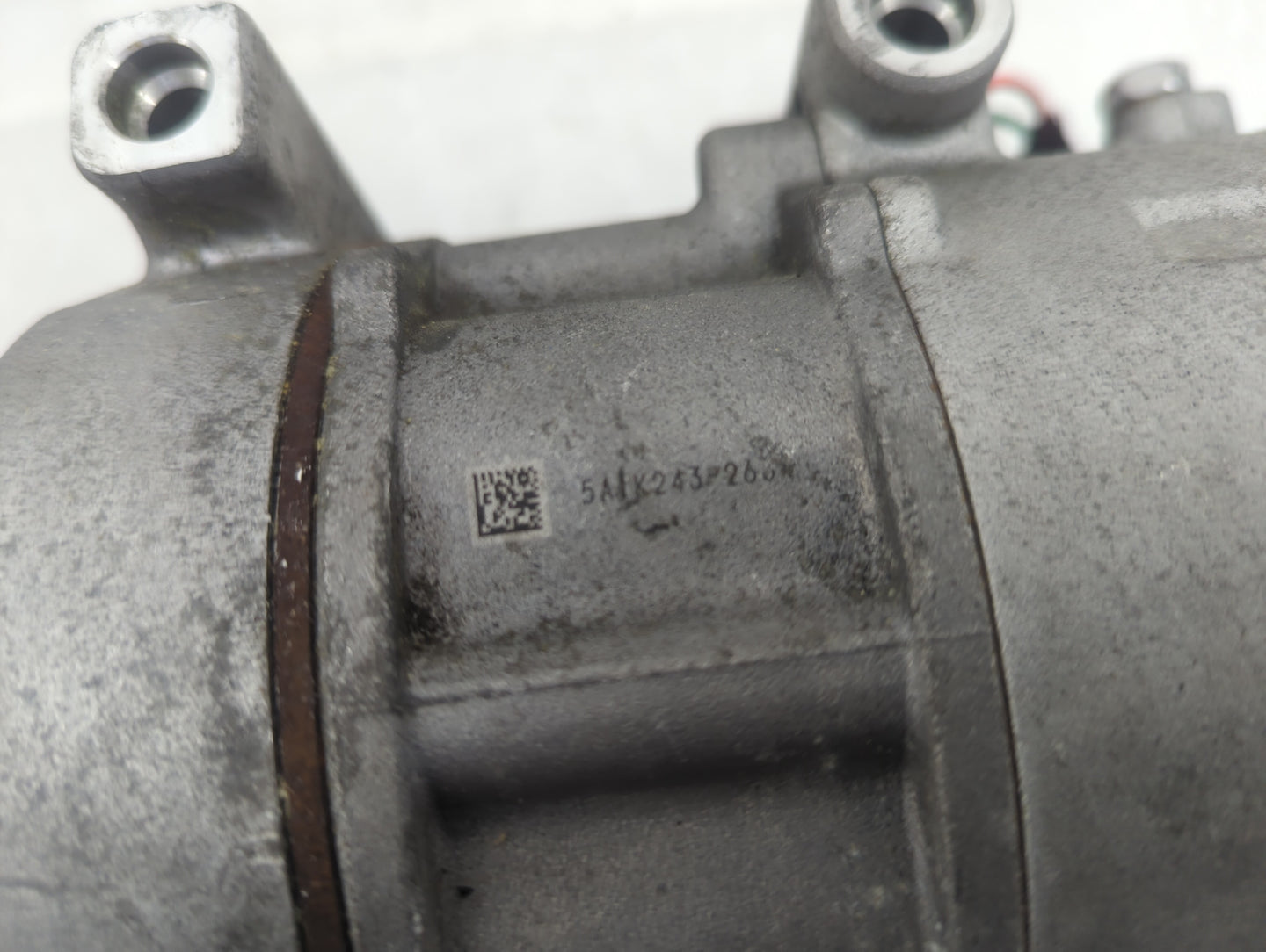 2020-2021 Kia Sportage Air Conditioning A/c Ac Compressor Oem - Oemusedautoparts1.com