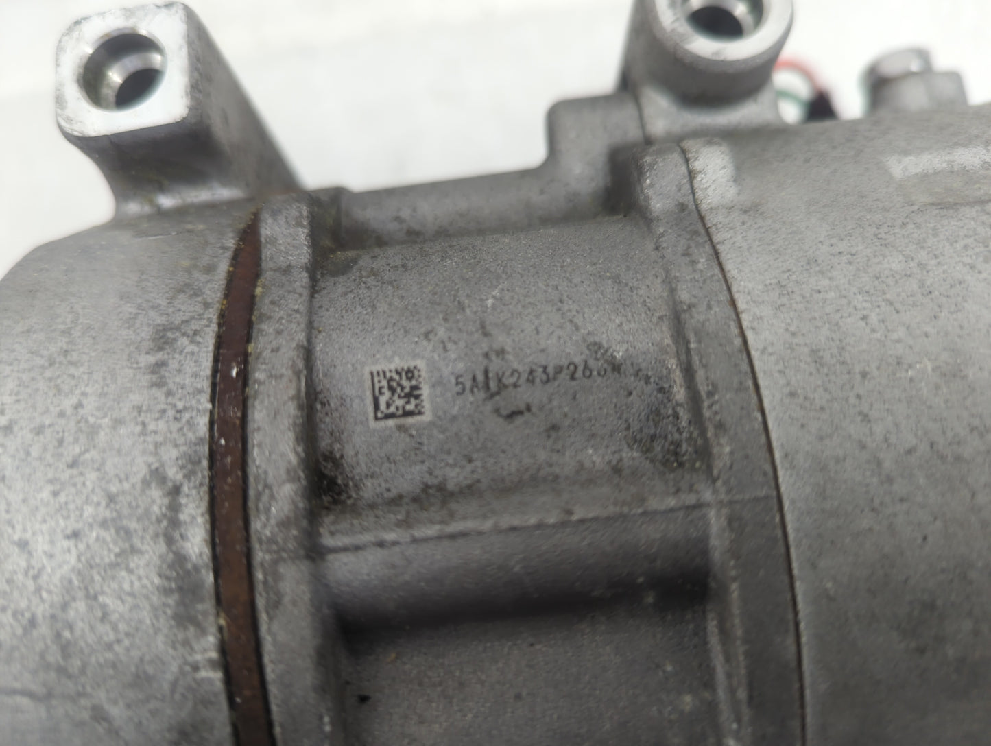 2020-2021 Kia Sportage Air Conditioning A/c Ac Compressor Oem - Oemusedautoparts1.com
