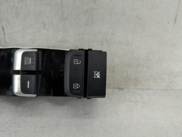 2017-2021 Kia Sportage Master Power Window Switch Replacement Driver Side Left P/N:93571-D9200 Fits Fits 2017 2018 2019 2020 2021 OEM Used Auto Parts