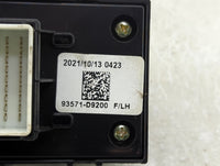 2017-2021 Kia Sportage Master Power Window Switch Replacement Driver Side Left P/N:93571-D9200 Fits Fits 2017 2018 2019 2020