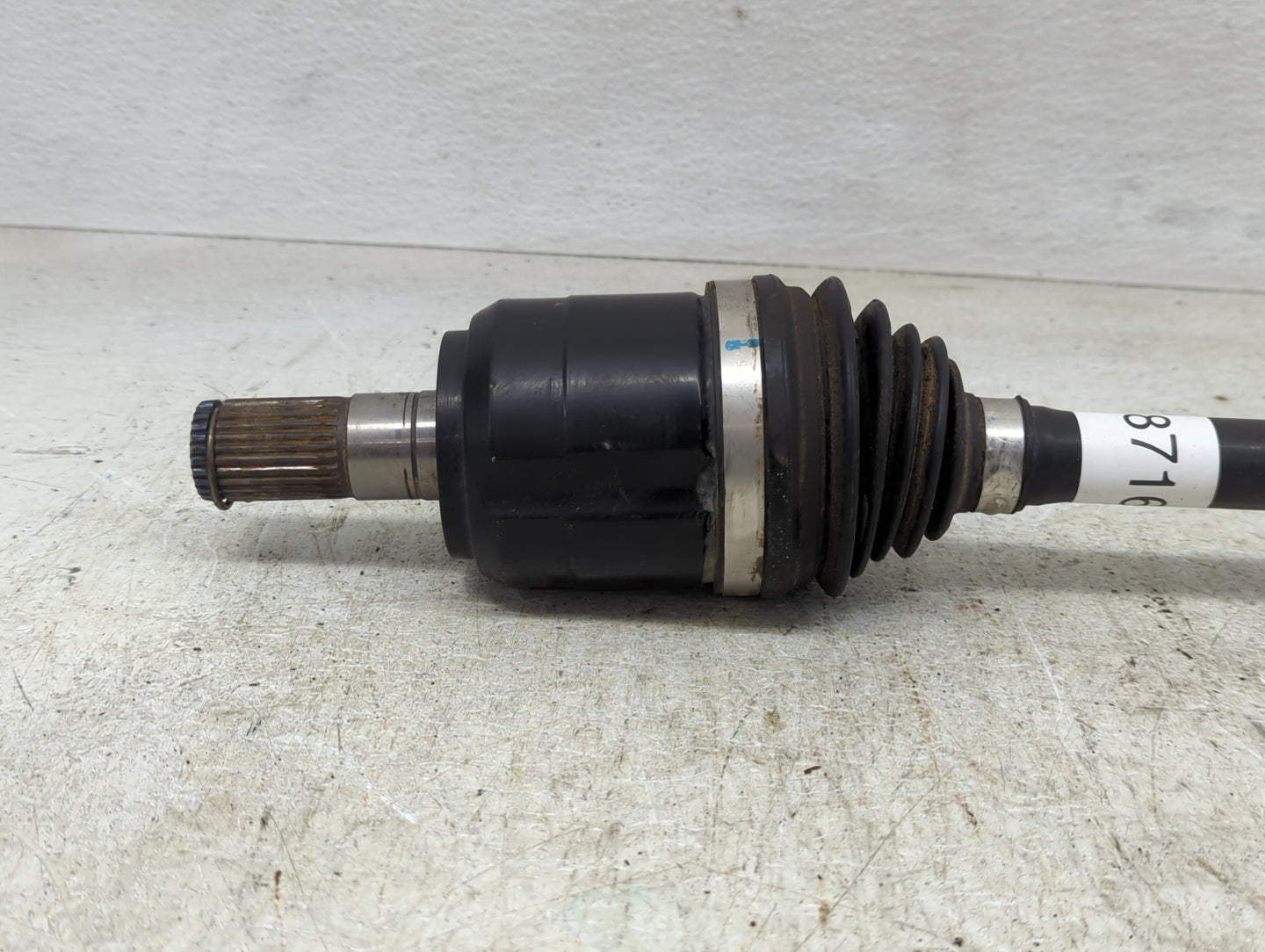 2017-2021 Kia Sportage Axle Shaft Front Driver Cv C/v - Oemusedautoparts1.com