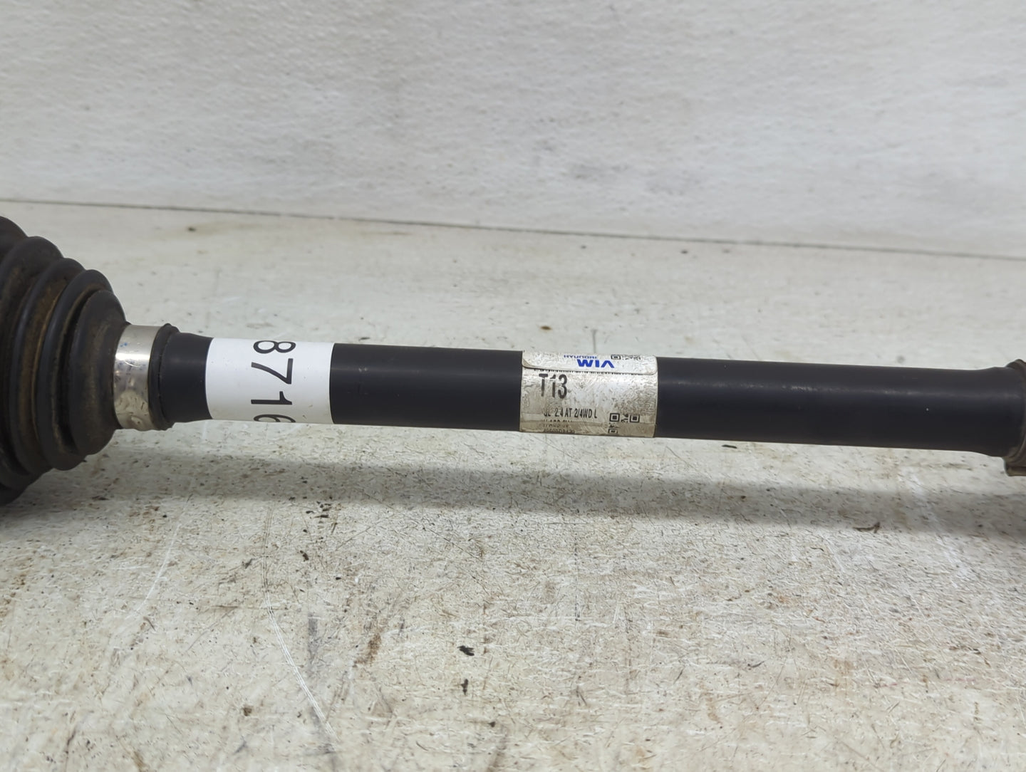 2017-2021 Kia Sportage Axle Shaft Front Driver Cv C/v - Oemusedautoparts1.com