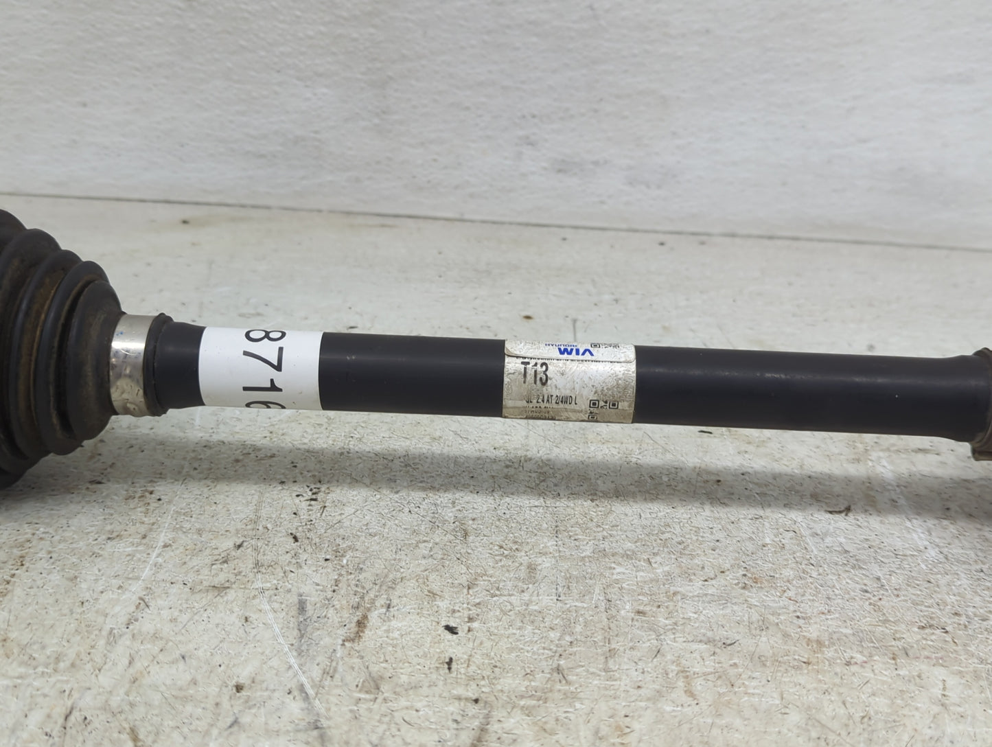 2017-2021 Kia Sportage Axle Shaft Front Driver Cv C/v - Oemusedautoparts1.com