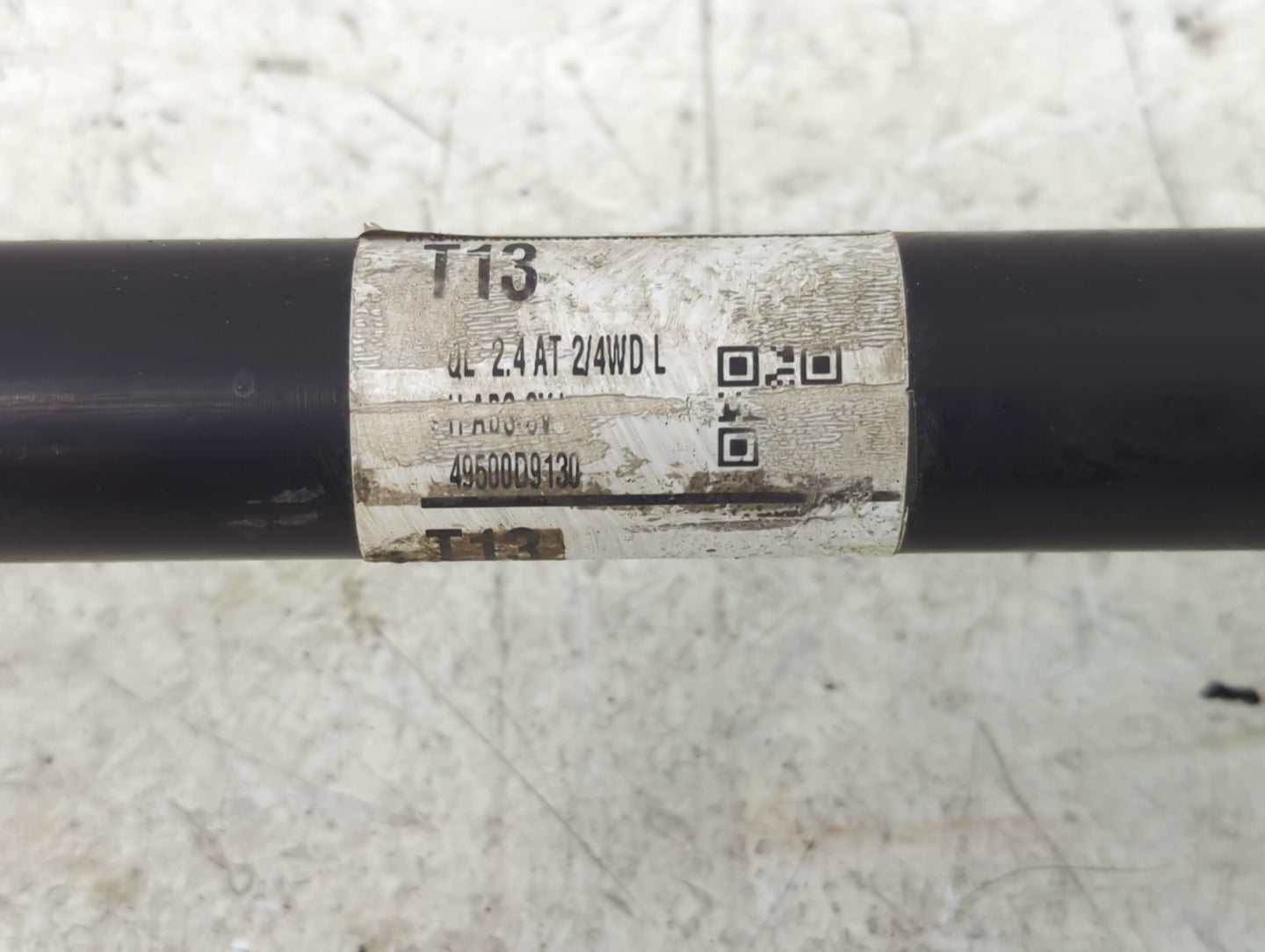 2017-2021 Kia Sportage Axle Shaft Front Driver Cv C/v - Oemusedautoparts1.com