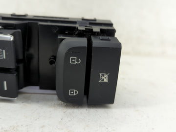2017-2021 Kia Sportage Master Power Window Switch Replacement Driver Side Left P/N:93570-D9300 Fits Fits 2017 2018 2019 2020 2021 OEM Used Auto Parts