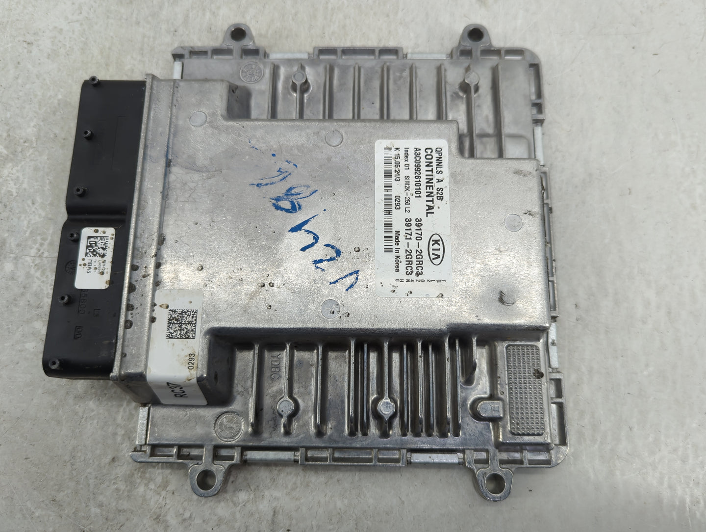 2022 Kia Sportage PCM Engine Control Computer ECU ECM PCU OEM P/N:39171-2GRC3 39170-2GRC3 Fits OEM Used Auto Parts - Oemused