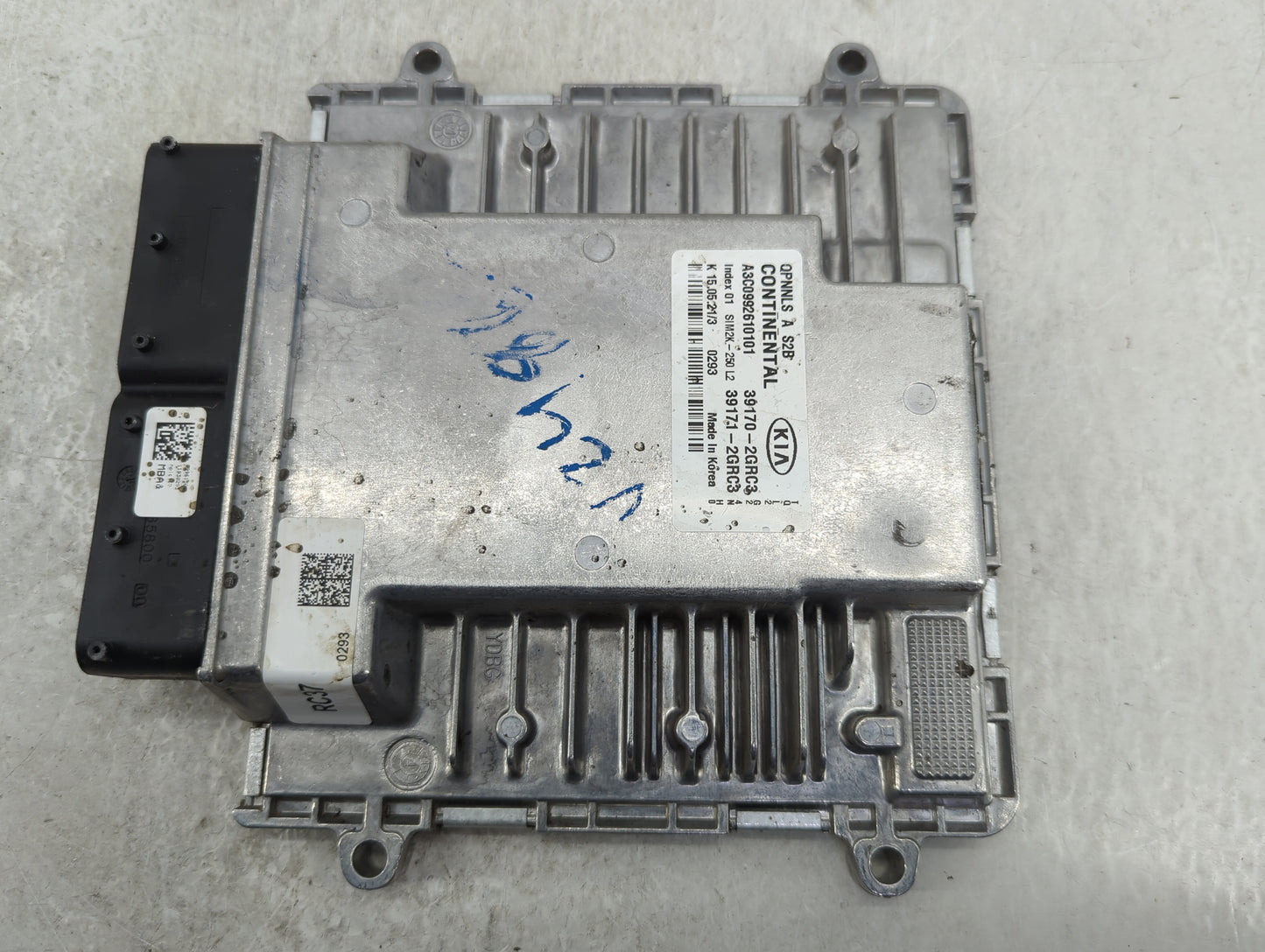 2022 Kia Sportage PCM Engine Control Computer ECU ECM PCU OEM P/N:39171-2GRC3 39170-2GRC3 Fits OEM Used Auto Parts - Oemused