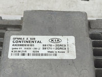 2022 Kia Sportage PCM Engine Control Computer ECU ECM PCU OEM P/N:39170-2GRC3 39171-2GRC3, A3C0992610101 Fits OEM Used Auto 