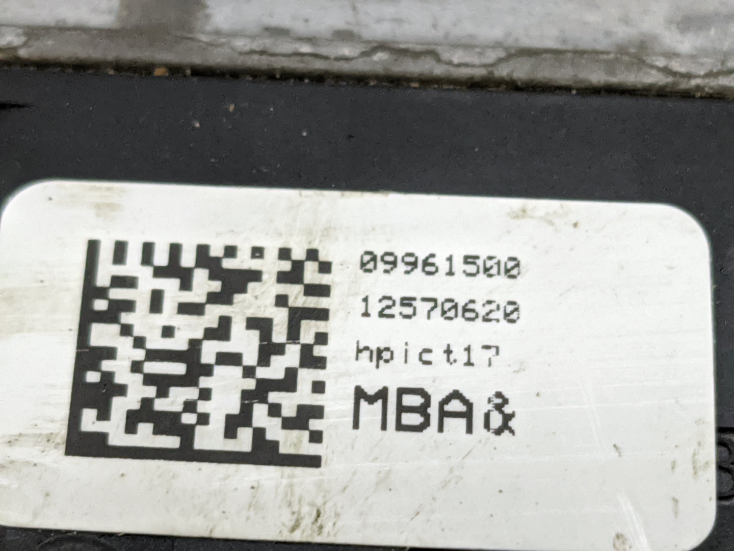 2022 Kia Sportage PCM Engine Control Computer ECU ECM PCU OEM P/N:09961500 12570620 Fits OEM Used Auto Parts - Oemusedautopa