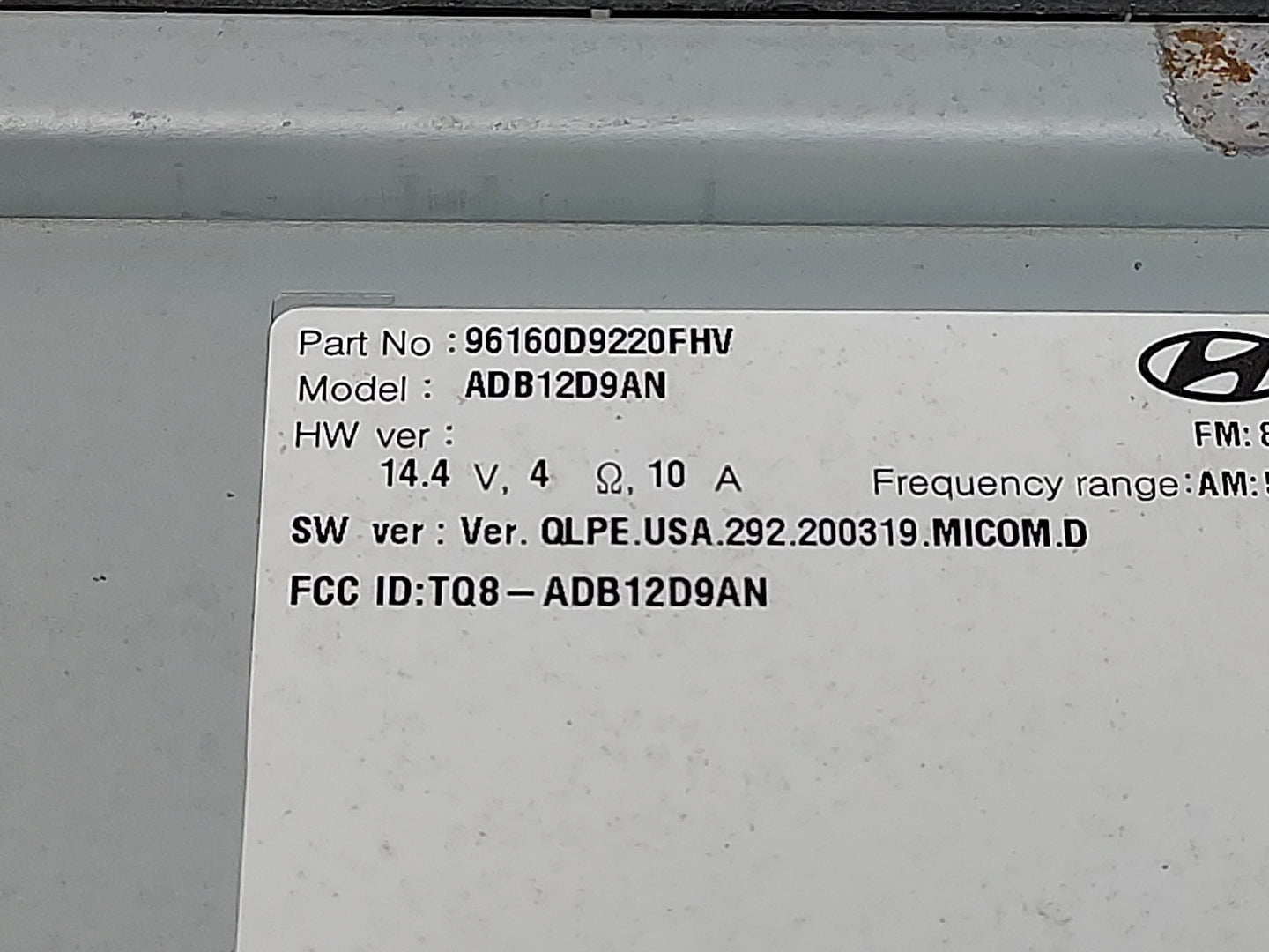 2022 Kia Sportage Radio Speaker Amplifier - Oemusedautoparts1.com