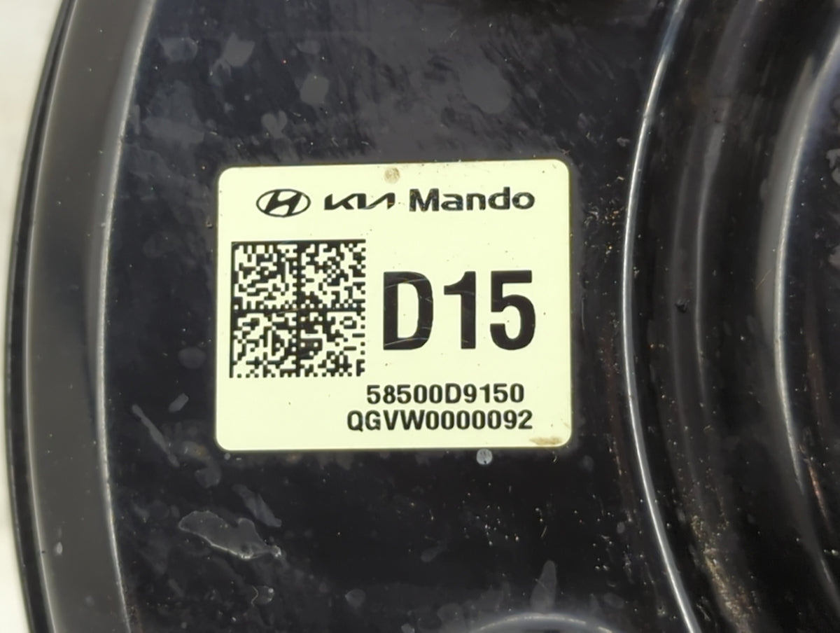 2017-2021 Kia Sportage Power Brake Booster Oem 1500610 - Oemusedautoparts1.com