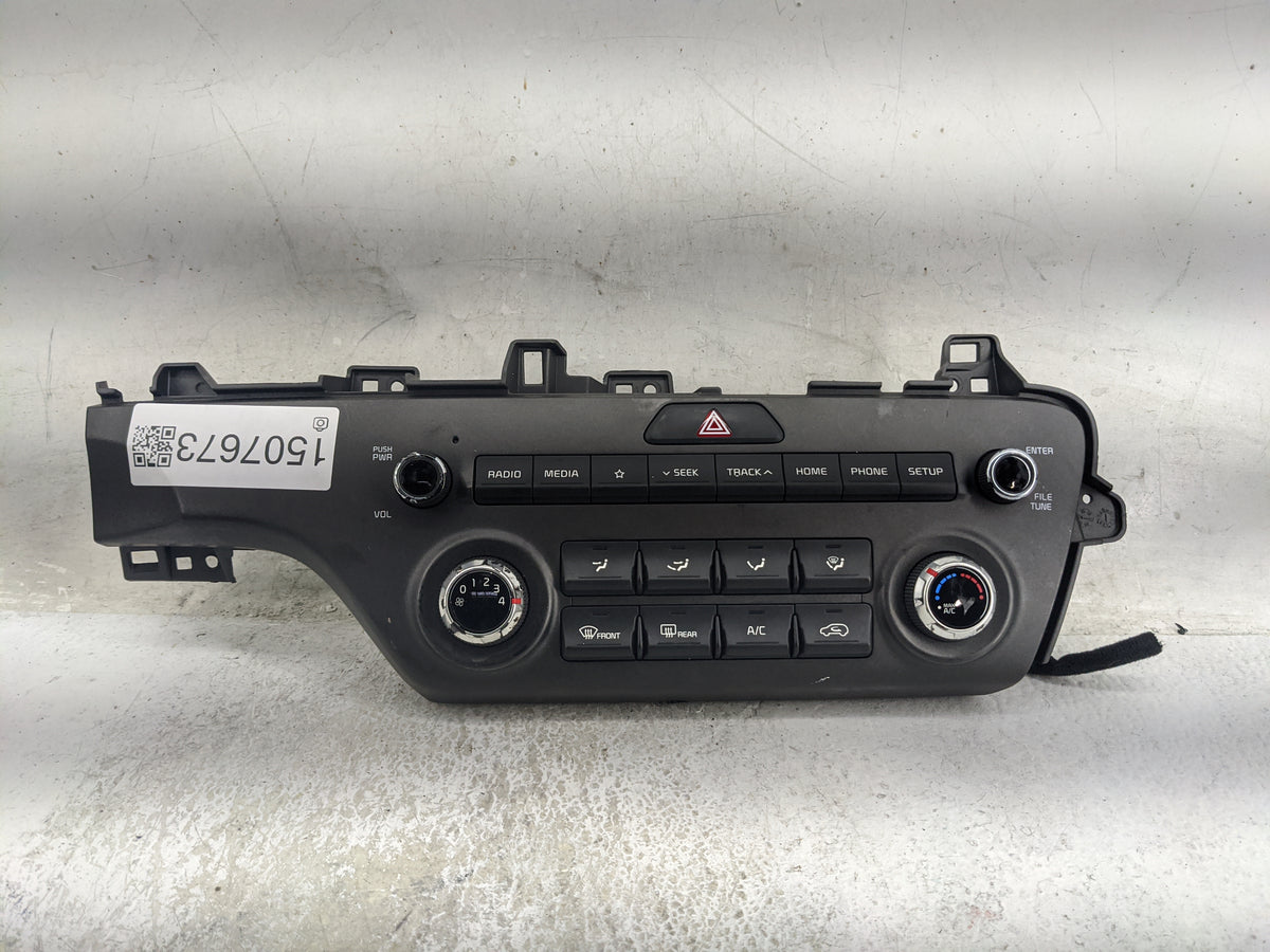 2022 Kia Sportage Climate Control Module Temperature AC/Heater Replacement P/N:97250-D9FB1AK5 Fits OEM Used Auto Parts - Oem