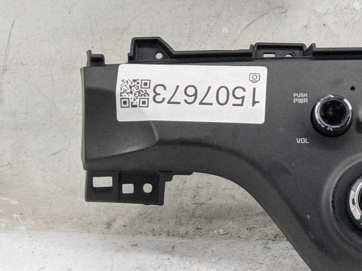2022 Kia Sportage Climate Control Module Temperature AC/Heater Replacement P/N:97250-D9FB1AK5 Fits OEM Used Auto Parts - Oem