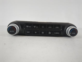compare product 2022 Kia Stinger Climate Control Module Temperature AC/Heater Replacement P/N:97250-J5000 Fits OEM Used Auto Parts