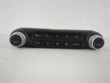2022 Kia Stinger Climate Control Module Temperature AC/Heater Replacement P/N:97250-J5000 Fits OEM Used Auto Parts - Oemused