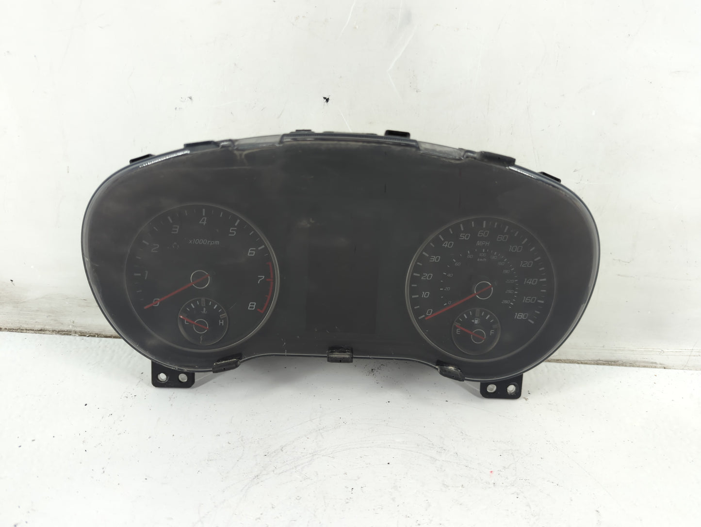 2022 Kia Stinger Instrument Cluster Speedometer Gauges P/N:94021-J5040 Fits OEM Used Auto Parts - Oemusedautoparts1.com