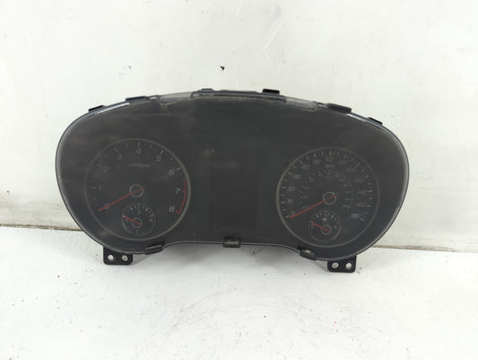 2022 Kia Stinger Instrument Cluster Speedometer Gauges P/N:94021-J5040 Fits OEM Used Auto Parts - Oemusedautoparts1.com