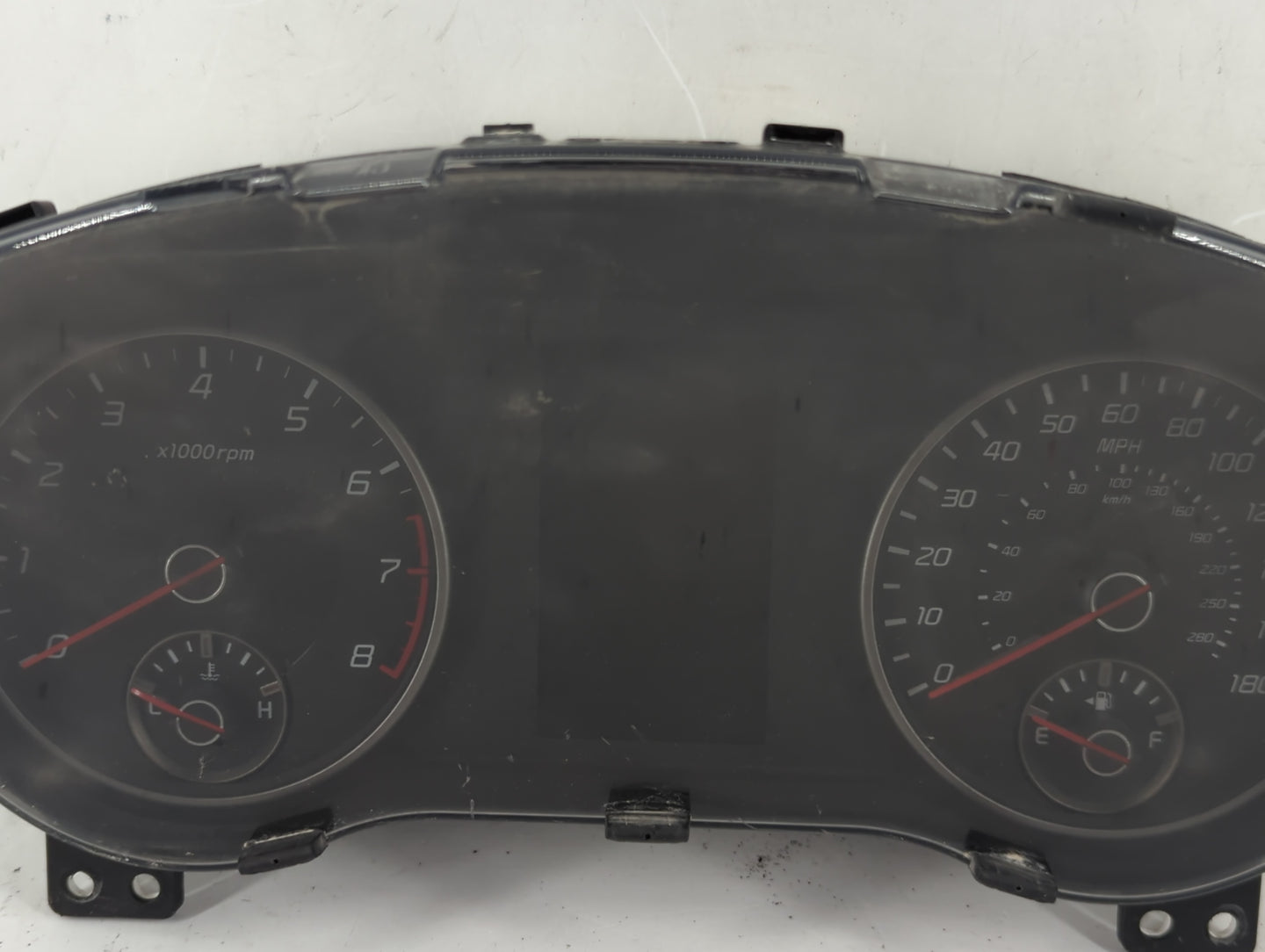 2022 Kia Stinger Instrument Cluster Speedometer Gauges P/N:94021-J5040 Fits OEM Used Auto Parts - Oemusedautoparts1.com