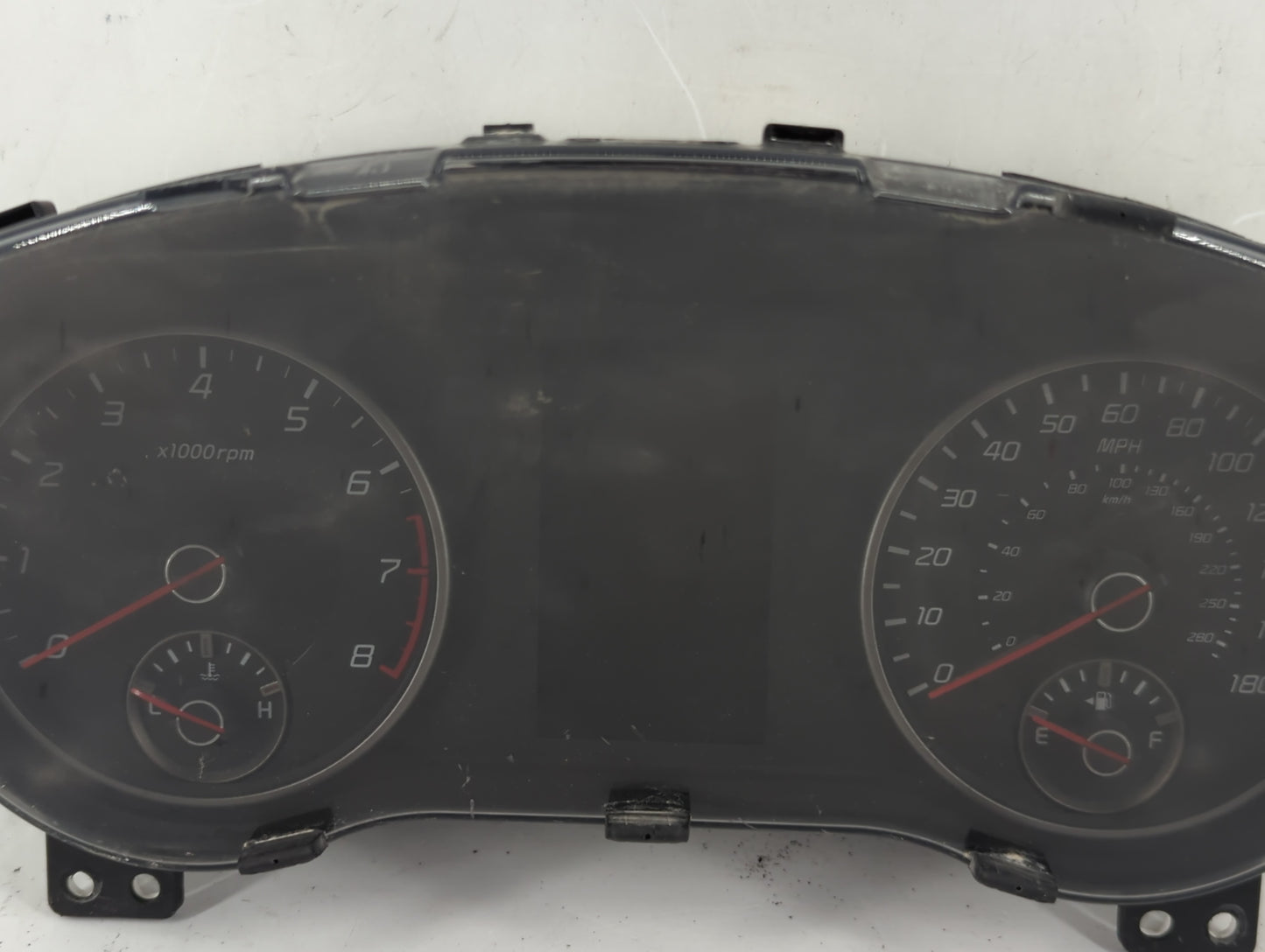 2022 Kia Stinger Instrument Cluster Speedometer Gauges P/N:94021-J5040 Fits OEM Used Auto Parts - Oemusedautoparts1.com