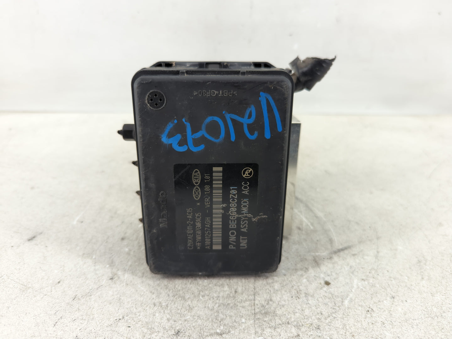 2022 Kia Stinger ABS Pump Control Module Replacement P/N:58920-J5BE0 Fits OEM Used Auto Parts - Oemusedautoparts1.com