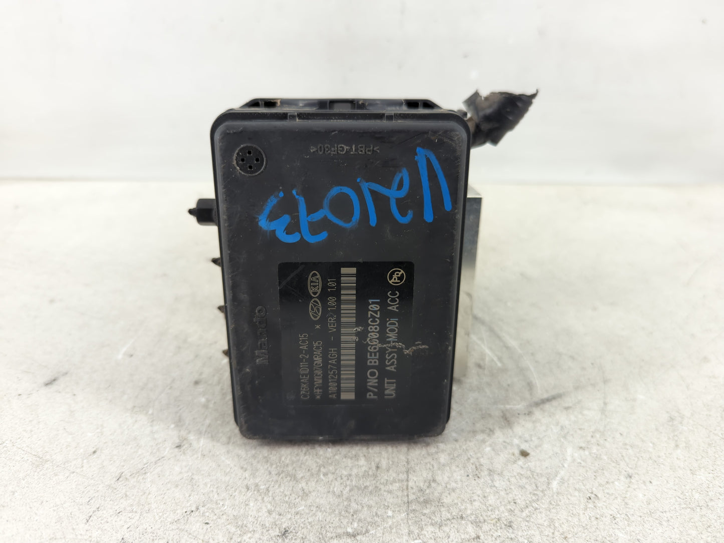 2022 Kia Stinger ABS Pump Control Module Replacement P/N:58920-J5BE0 Fits OEM Used Auto Parts - Oemusedautoparts1.com