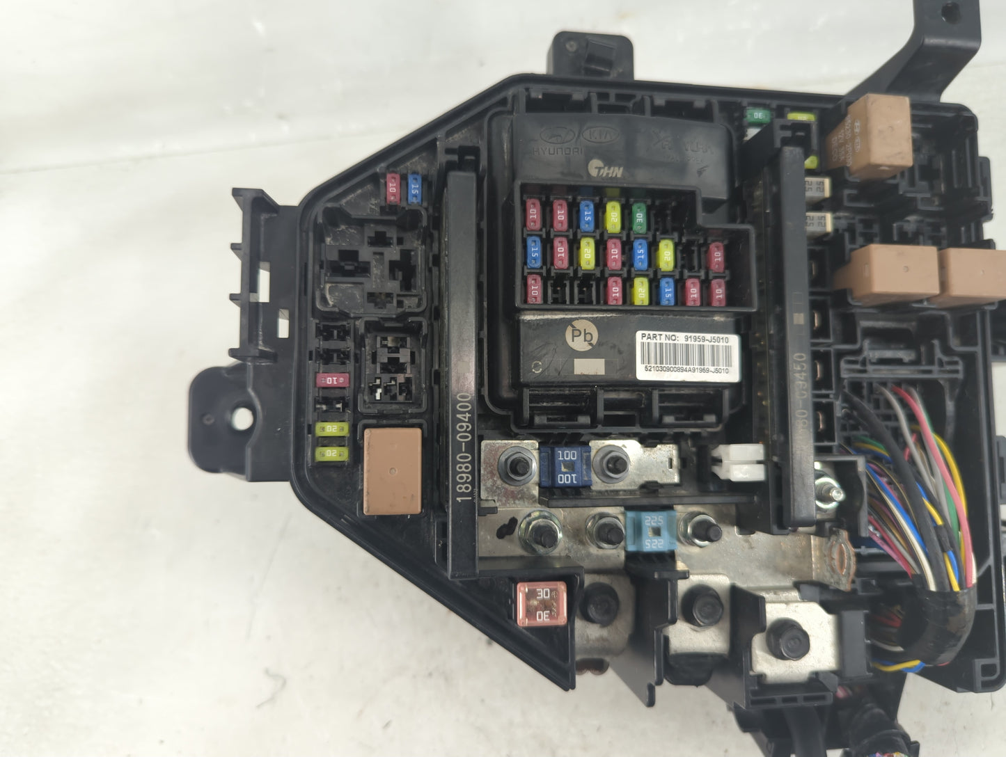 2022 Kia Stinger Fusebox Fuse Box Panel Relay Module P/N:N91710-J5050 Fits OEM Used Auto Parts - Oemusedautoparts1.com