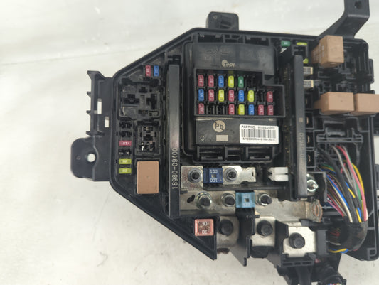 2022 Kia Stinger Fusebox Fuse Box Panel Relay Module P/N:N91710-J5050 Fits OEM Used Auto Parts