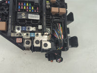 2022 Kia Stinger Fusebox Fuse Box Panel Relay Module P/N:N91710-J5050 Fits OEM Used Auto Parts - Oemusedautoparts1.com