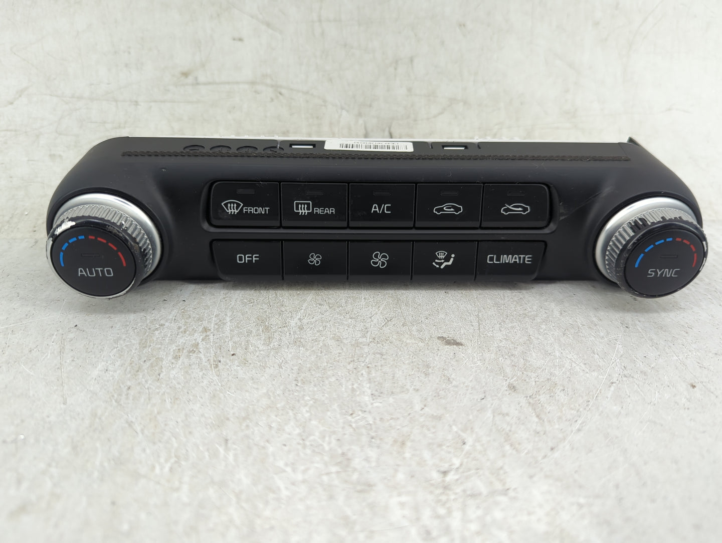 2022 Kia Stinger Climate Control Module Temperature AC/Heater Replacement P/N:97250-J5000 Fits OEM Used Auto Parts - Oemused