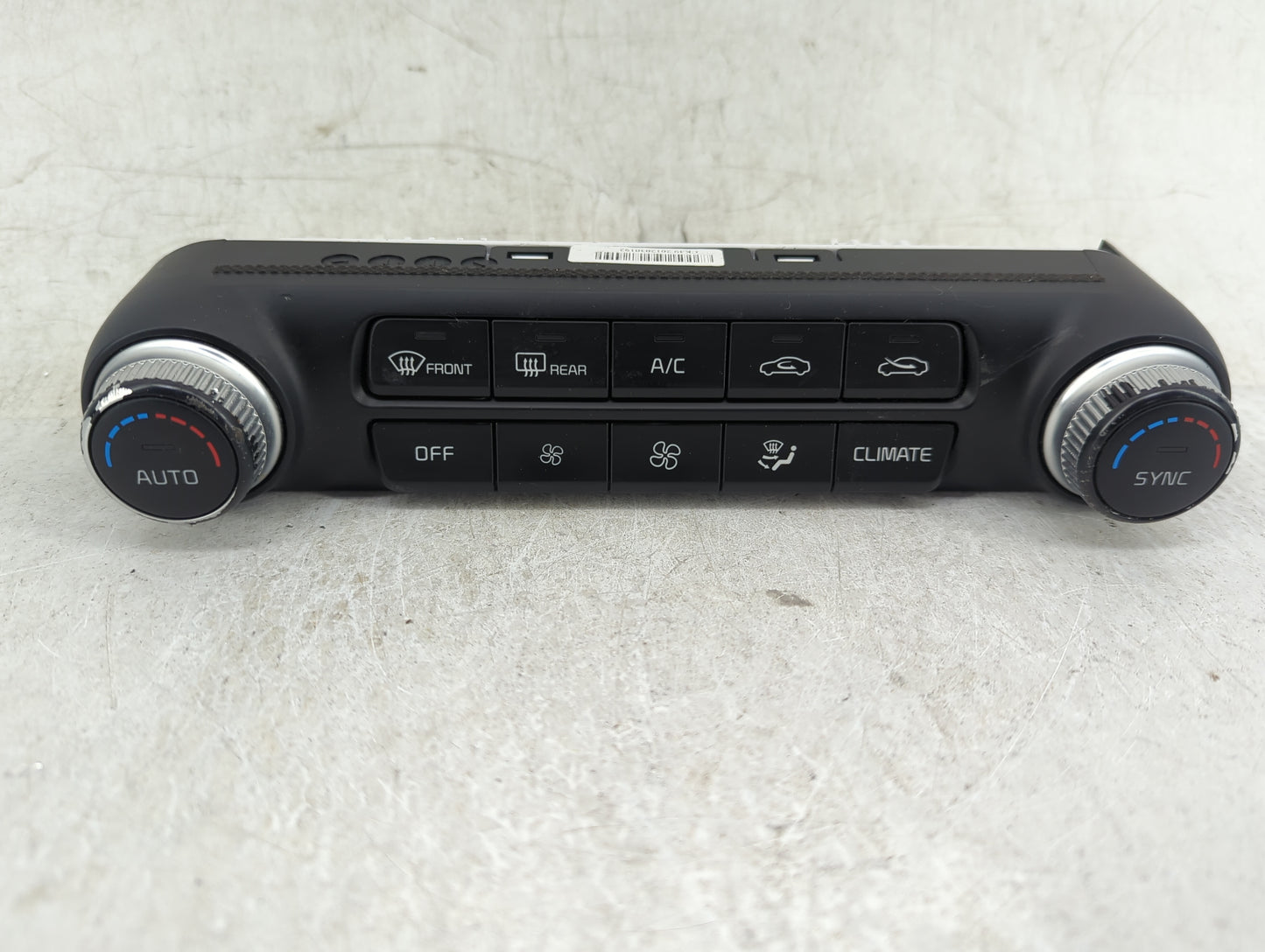2022 Kia Stinger Climate Control Module Temperature AC/Heater Replacement P/N:97250-J5000 Fits OEM Used Auto Parts - Oemused