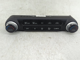 compare product 2022 Kia Stinger Climate Control Module Temperature AC/Heater Replacement P/N:97250-J5000 Fits OEM Used Auto Parts