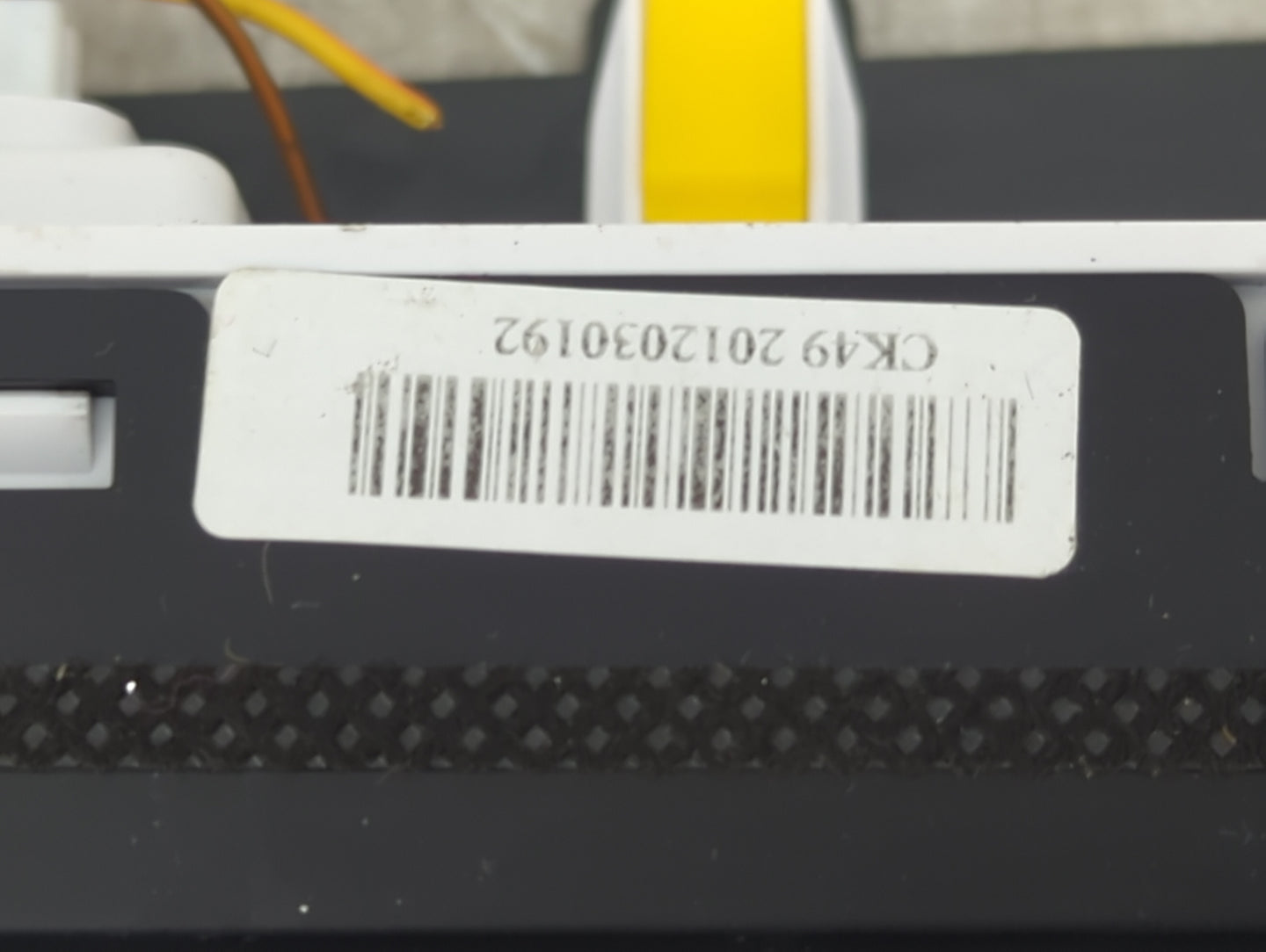 2022 Kia Stinger Climate Control Module Temperature AC/Heater Replacement P/N:97250-J5000 Fits OEM Used Auto Parts - Oemused