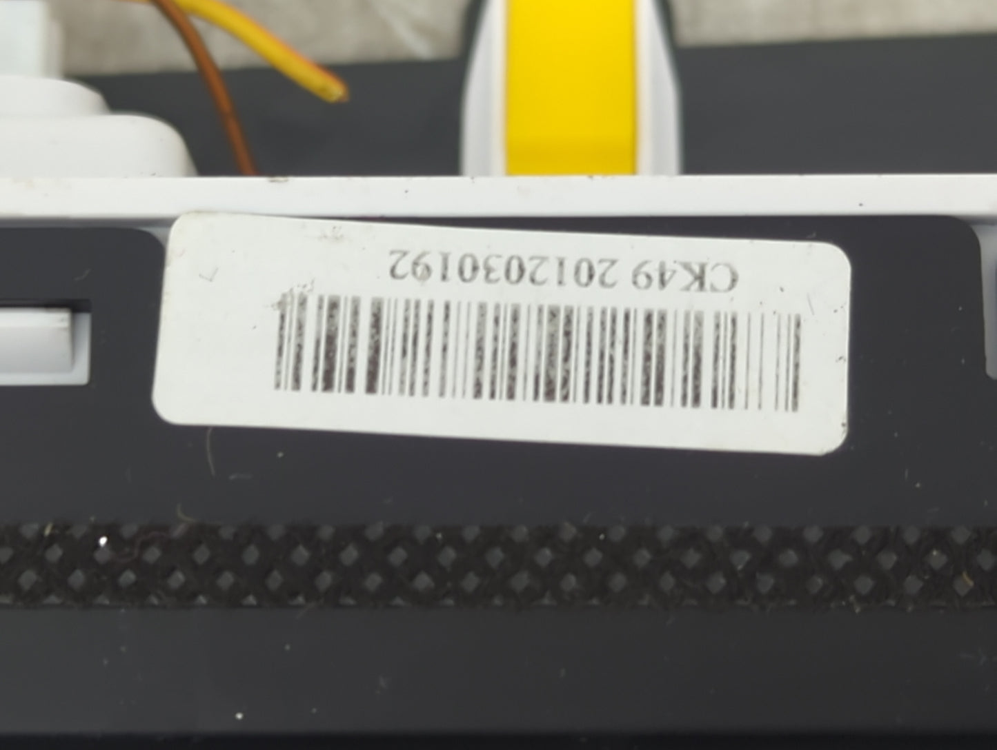 2022 Kia Stinger Climate Control Module Temperature AC/Heater Replacement P/N:97250-J5000 Fits OEM Used Auto Parts - Oemused