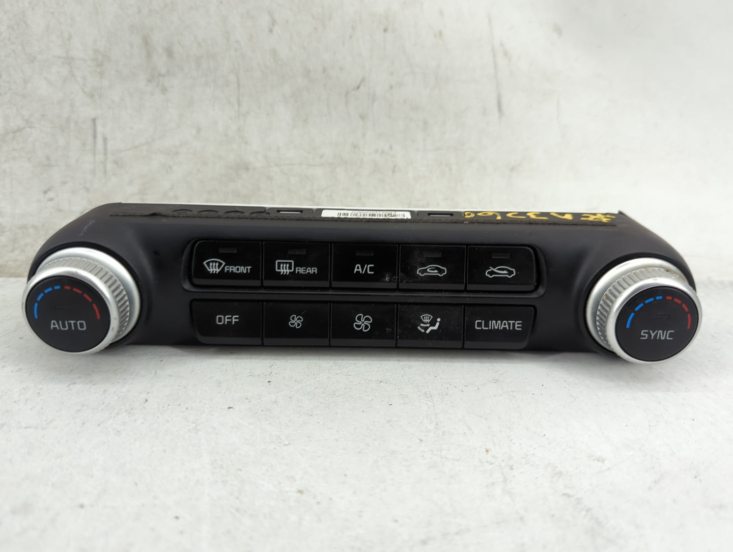 2018-2020 Kia Stinger Climate Control Module Temperature AC/Heater Replacement P/N:97250-J5000 Fits Fits 2018 2019 2020 OEM 