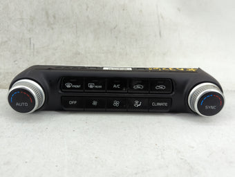 compare product 2018-2020 Kia Stinger Climate Control Module Temperature AC/Heater Replacement P/N:97250-J5000 Fits Fits 2018 2019 2020 OEM Used Auto Parts