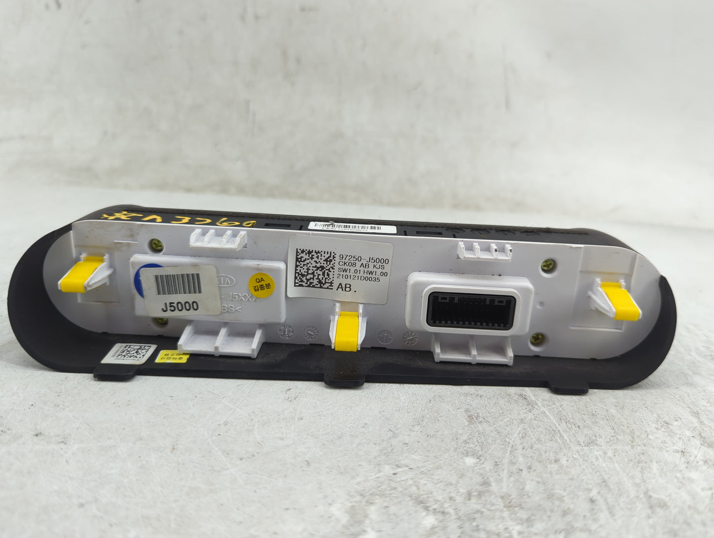 2018-2020 Kia Stinger Climate Control Module Temperature AC/Heater Replacement P/N:97250-J5000 Fits Fits 2018 2019 2020 OEM 