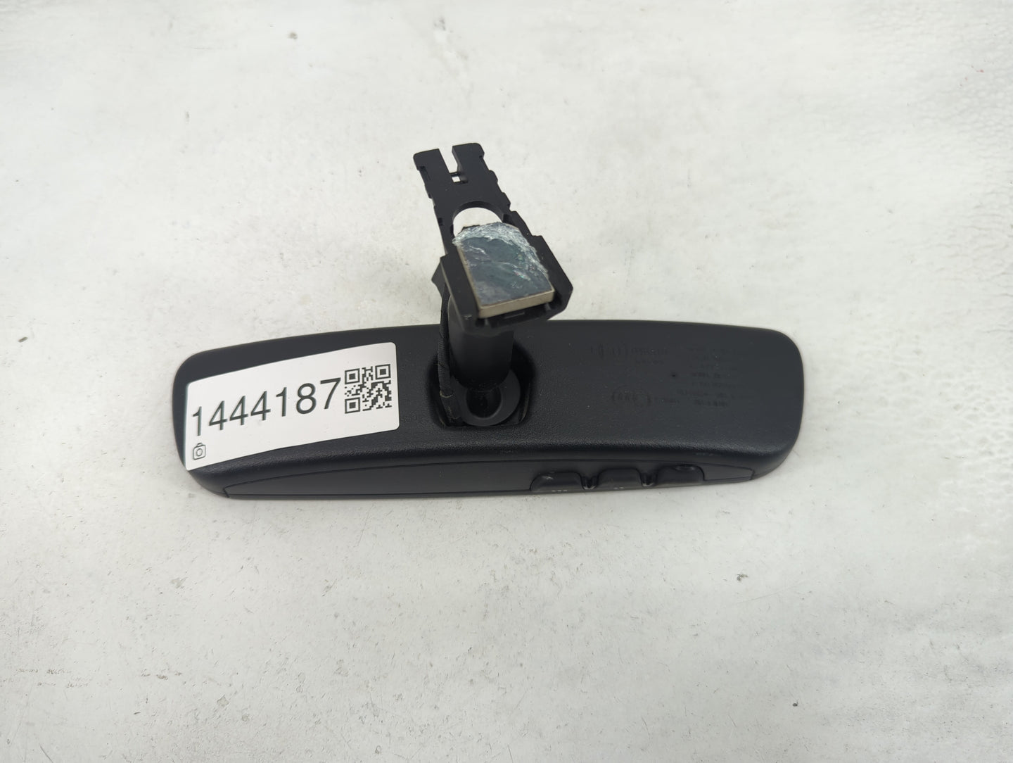 2022 Kia Stinger Interior Rear View Mirror Replacement OEM P/N:048310 GNTX-1225, NZLUAHL5F, 4112A-UAHL5F, UAHL5F Fits OEM Us