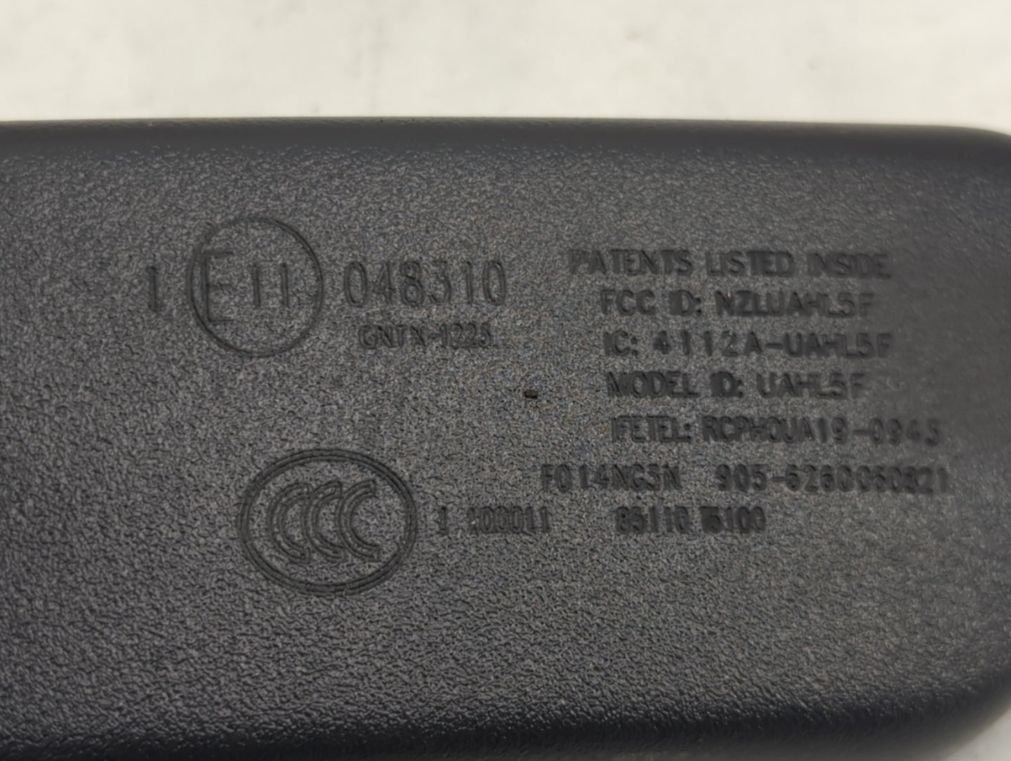 2022 Kia Stinger Interior Rear View Mirror Replacement OEM P/N:048310 GNTX-1225, NZLUAHL5F, 4112A-UAHL5F, UAHL5F Fits OEM Us