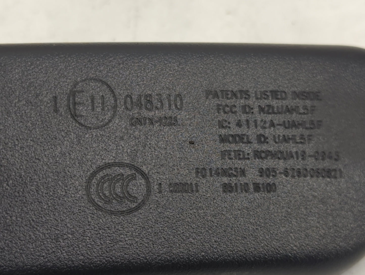 2022 Kia Stinger Interior Rear View Mirror Replacement OEM P/N:048310 GNTX-1225, NZLUAHL5F, 4112A-UAHL5F, UAHL5F Fits OEM Us